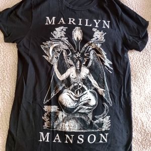 Marilyn Manson Small Bigger Than Satan Shirt